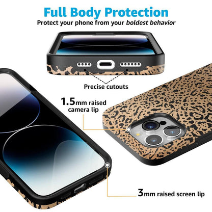 Born to Be Wild | Jaguar Print Case