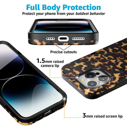 Shell Shocked | Tortoise Print Case