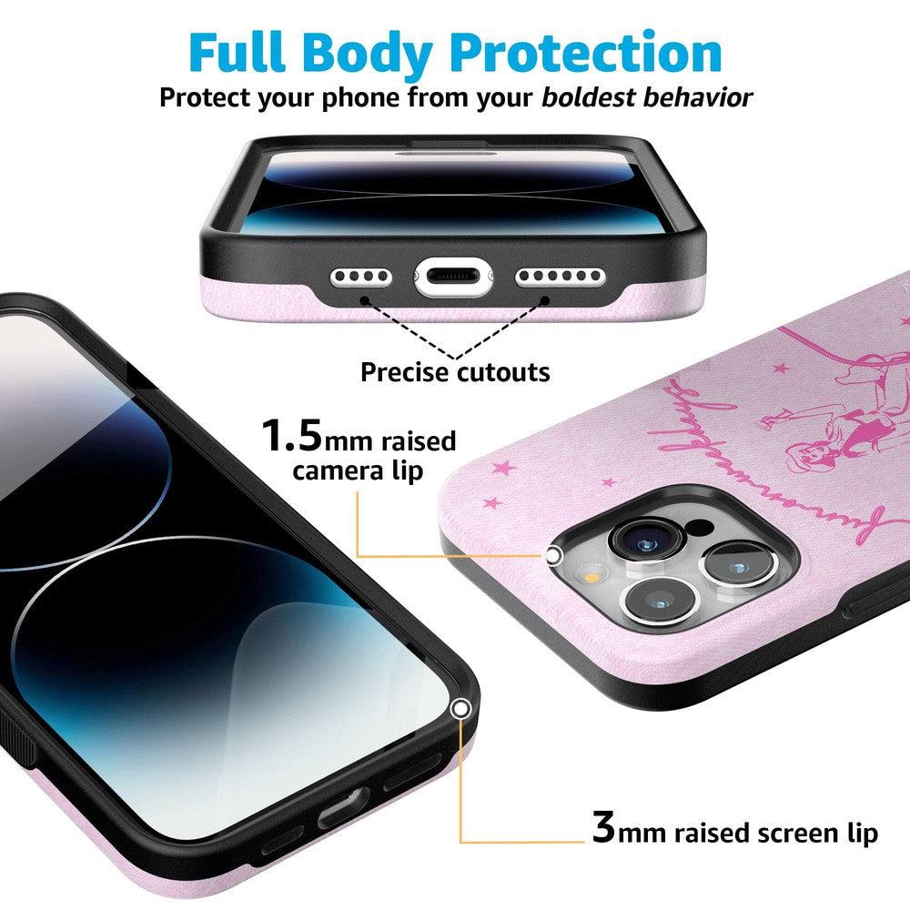 Denim Cowgirl | Fun on Weekdays Case