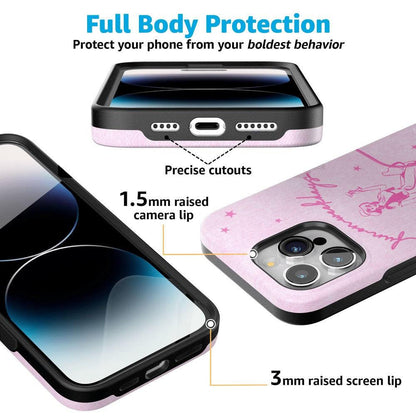 Denim Cowgirl | Fun on Weekdays Case