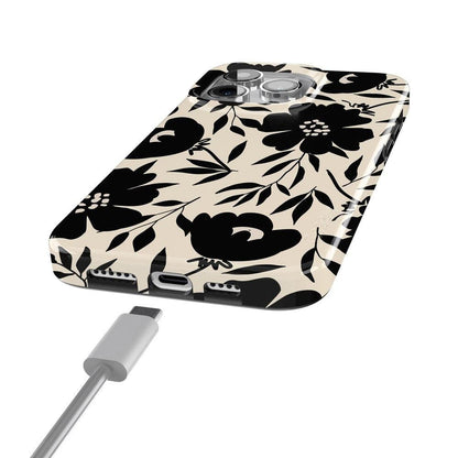 Dark Fantasy | Contrast Floral Case