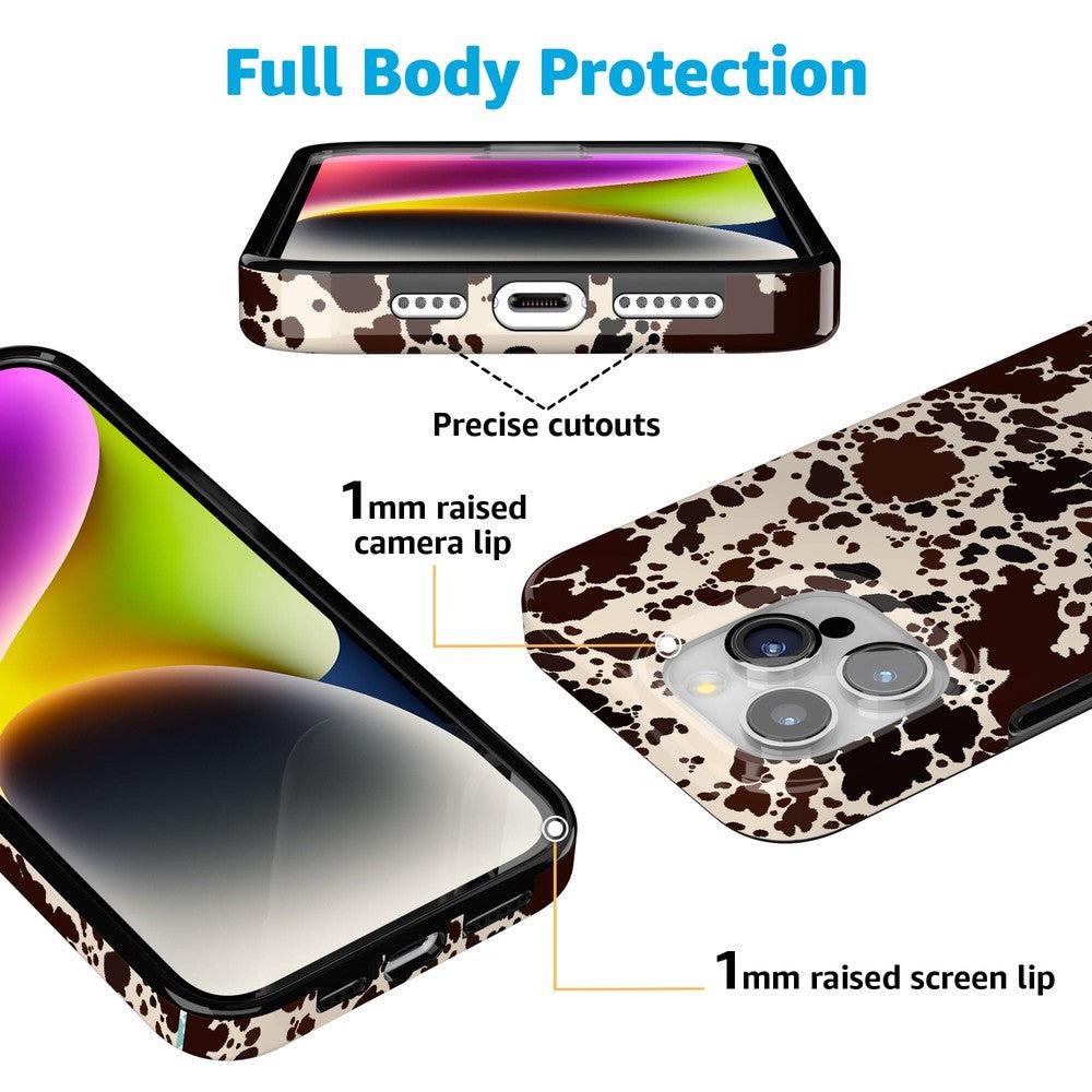Cowgirl Envy | Cow Print Case
