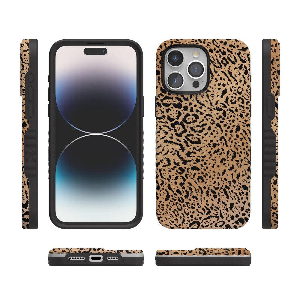 Born to Be Wild | Jaguar Print Case