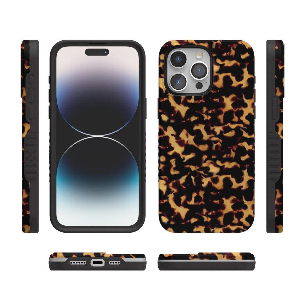 Shell Shocked | Tortoise Print Case