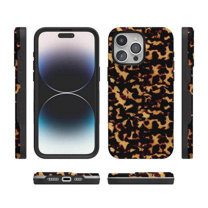 Shell Shocked | Tortoise Print Case