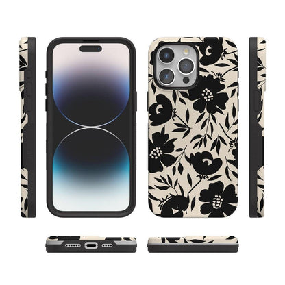 Dark Fantasy | Contrast Floral Case