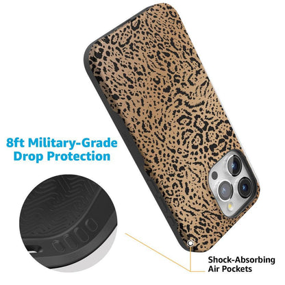 Born to Be Wild | Jaguar Print Case