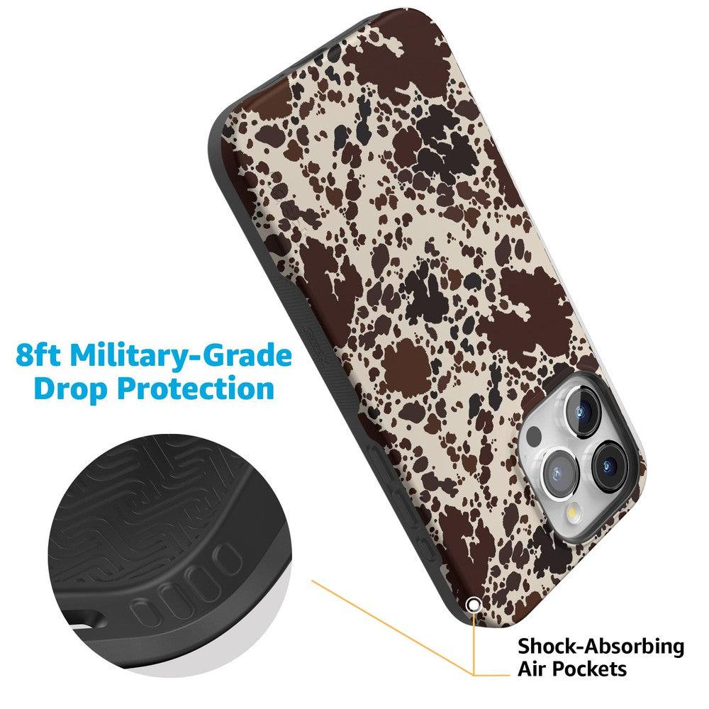 Cowgirl Envy | Cow Print Case