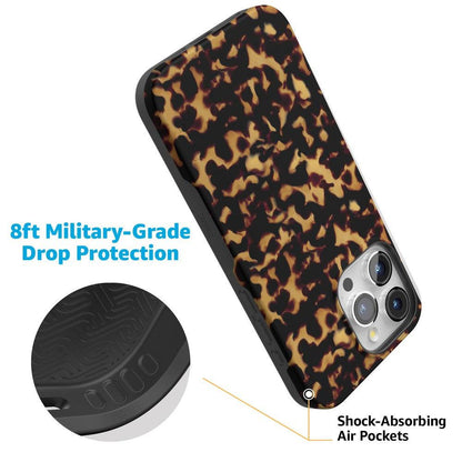 Shell Shocked | Tortoise Print Case