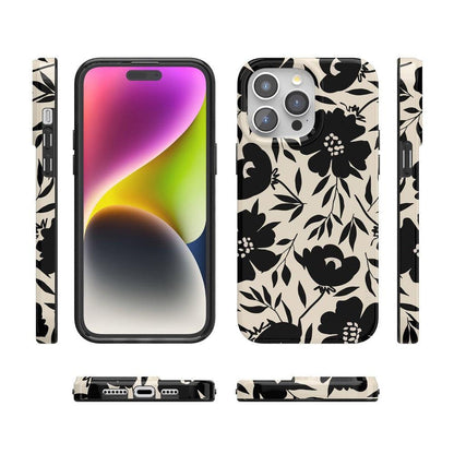 Dark Fantasy | Contrast Floral Case