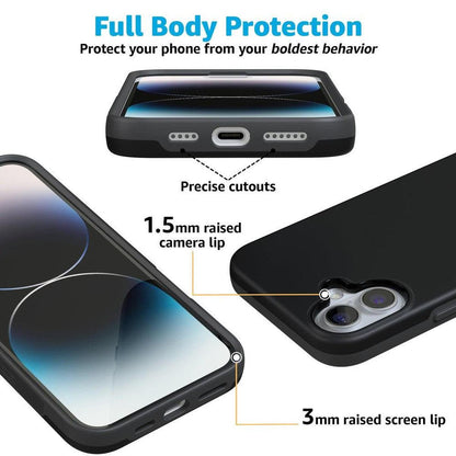 Black on Black | Ultra-Protective Bold Case