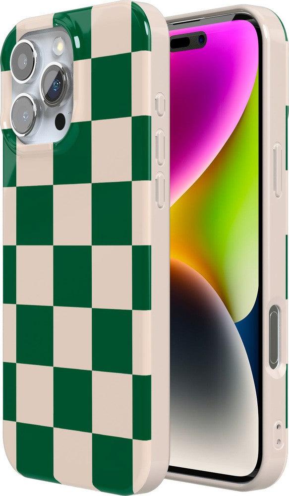 Fit Check | Green Checkerboard Case
