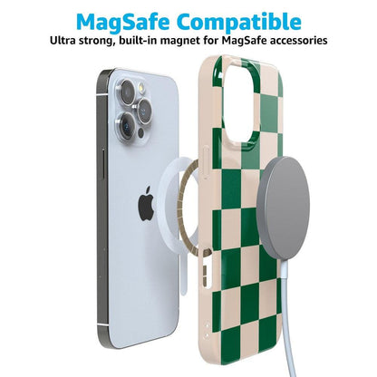 Fit Check | Green Checkerboard Case