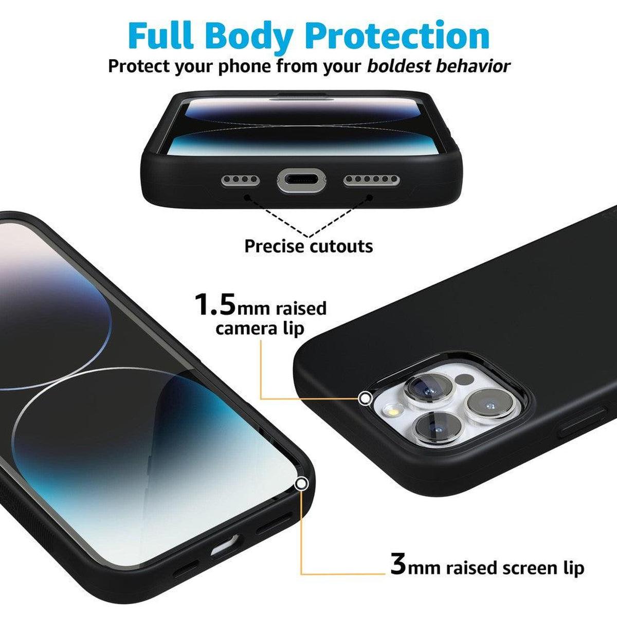 Black on Black | Ultra-Protective Bold Case