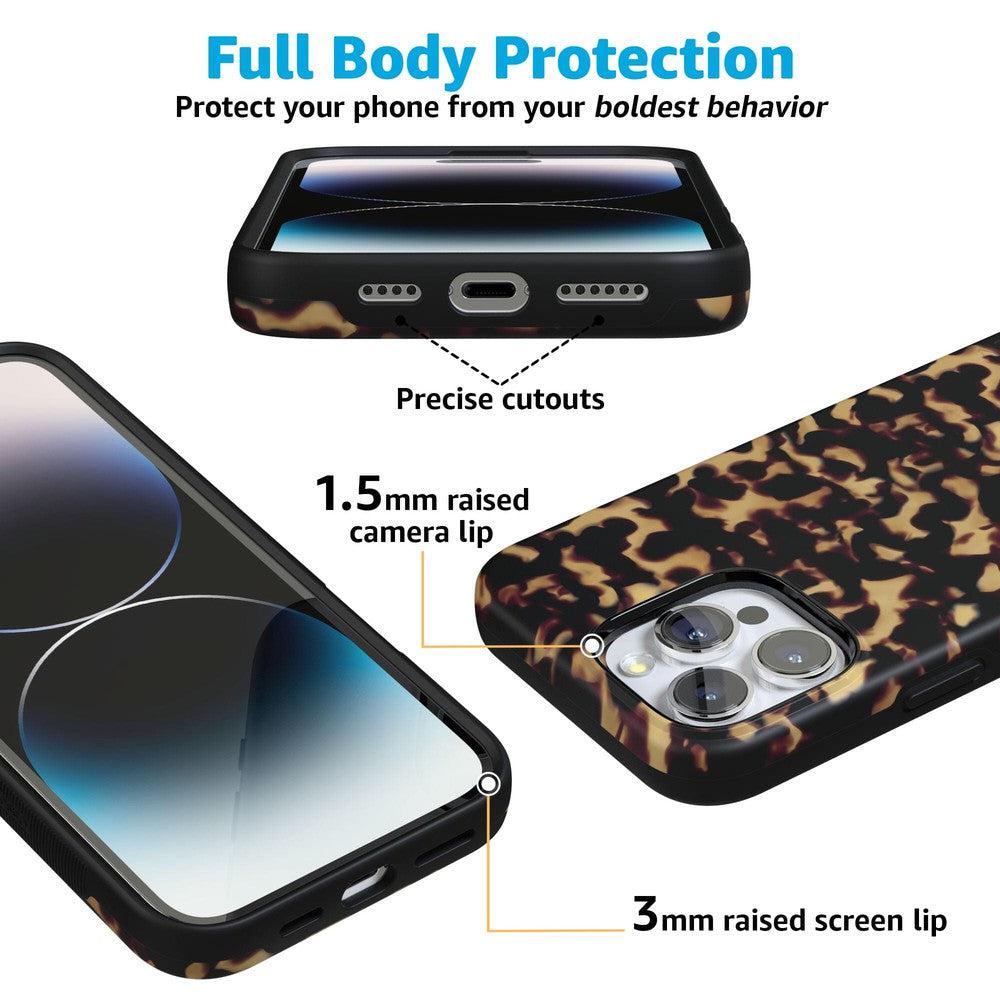 Shell Shocked | Tortoise Print Case