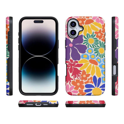 Flower Patch | Multi-Color Floral Case