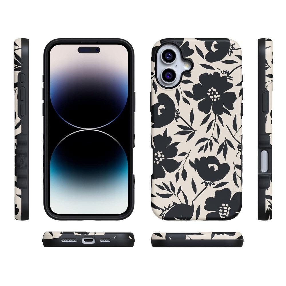 Dark Fantasy | Contrast Floral Case