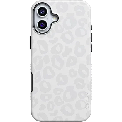 Into the Wild | White Snow Leopard Case