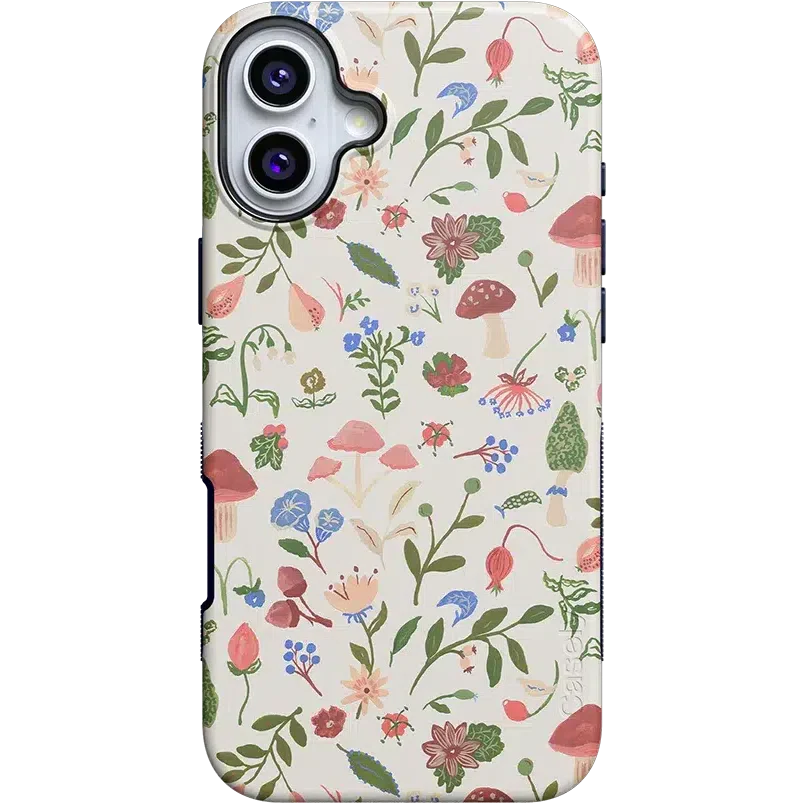 Garden Party | Mushroom Floral Case