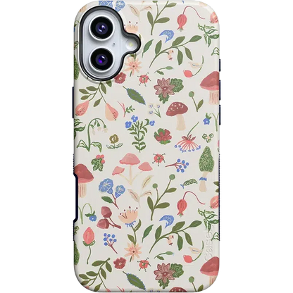 Garden Party | Mushroom Floral Case
