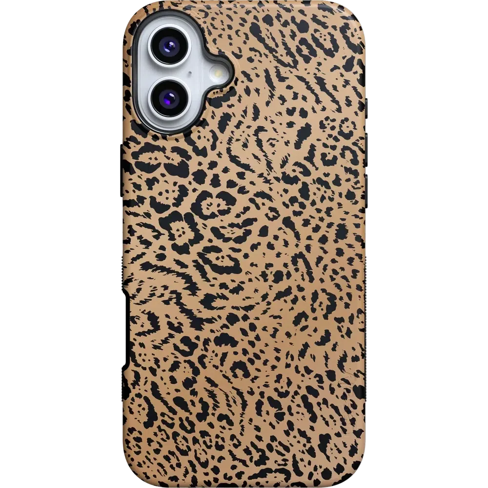 Born to Be Wild | Jaguar Print Case