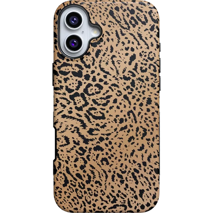 Born to Be Wild | Jaguar Print Case