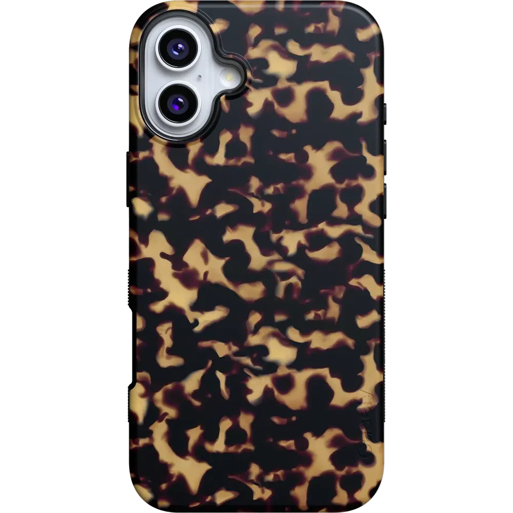 Shell Shocked | Tortoise Print Case