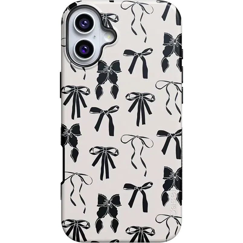 Goth Girlie | Black Bows Case
