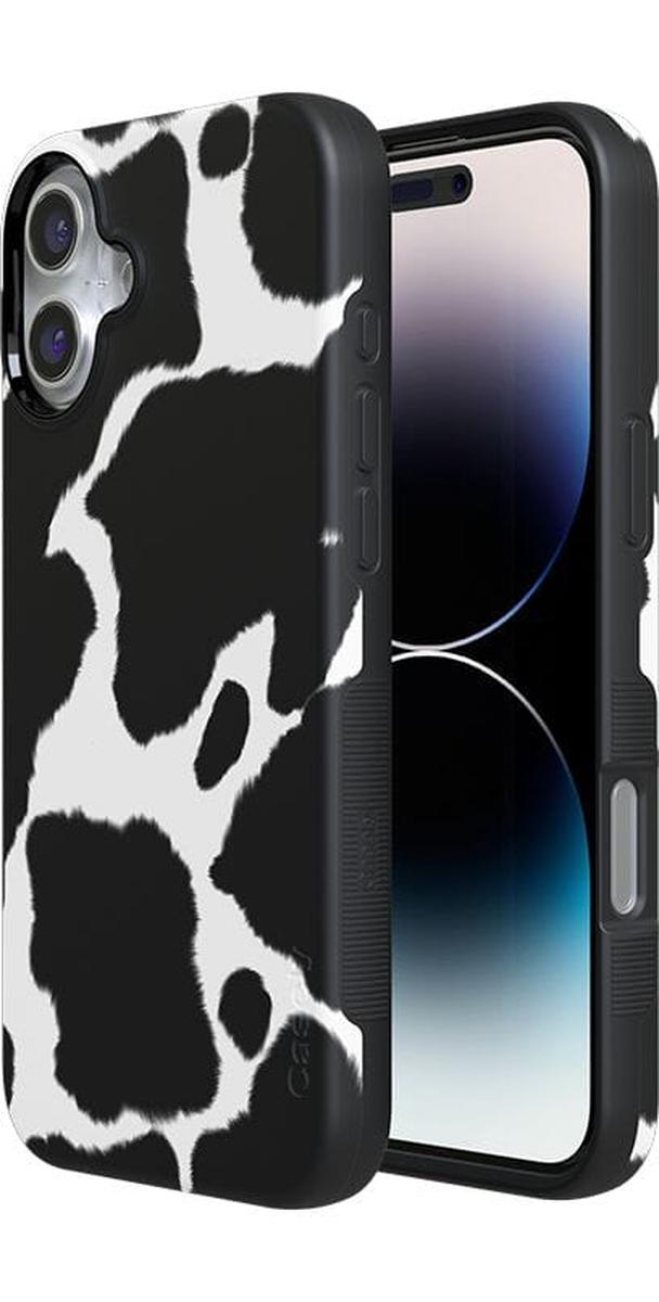 Current MOOd | Cow Print Case