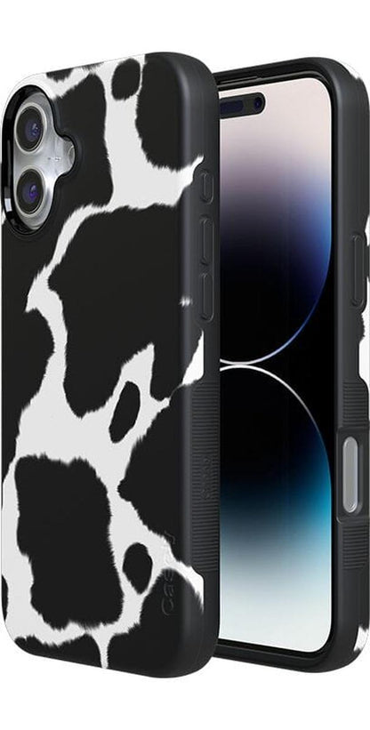 Current MOOd | Cow Print Case
