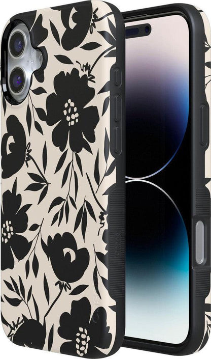 Dark Fantasy | Contrast Floral Case
