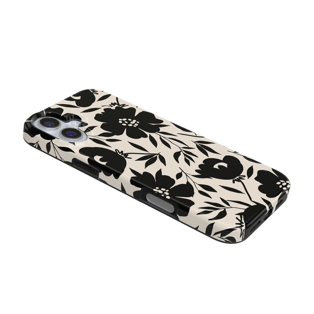 Dark Fantasy | Contrast Floral Case