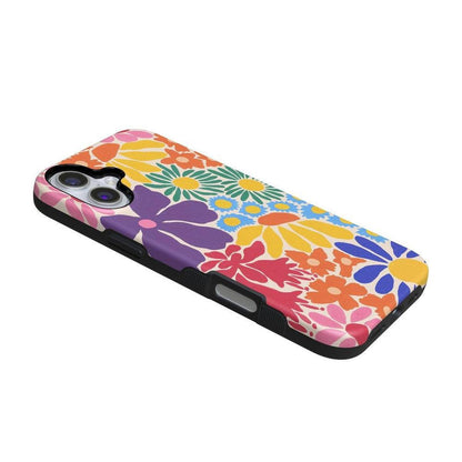Flower Patch | Multi-Color Floral Case