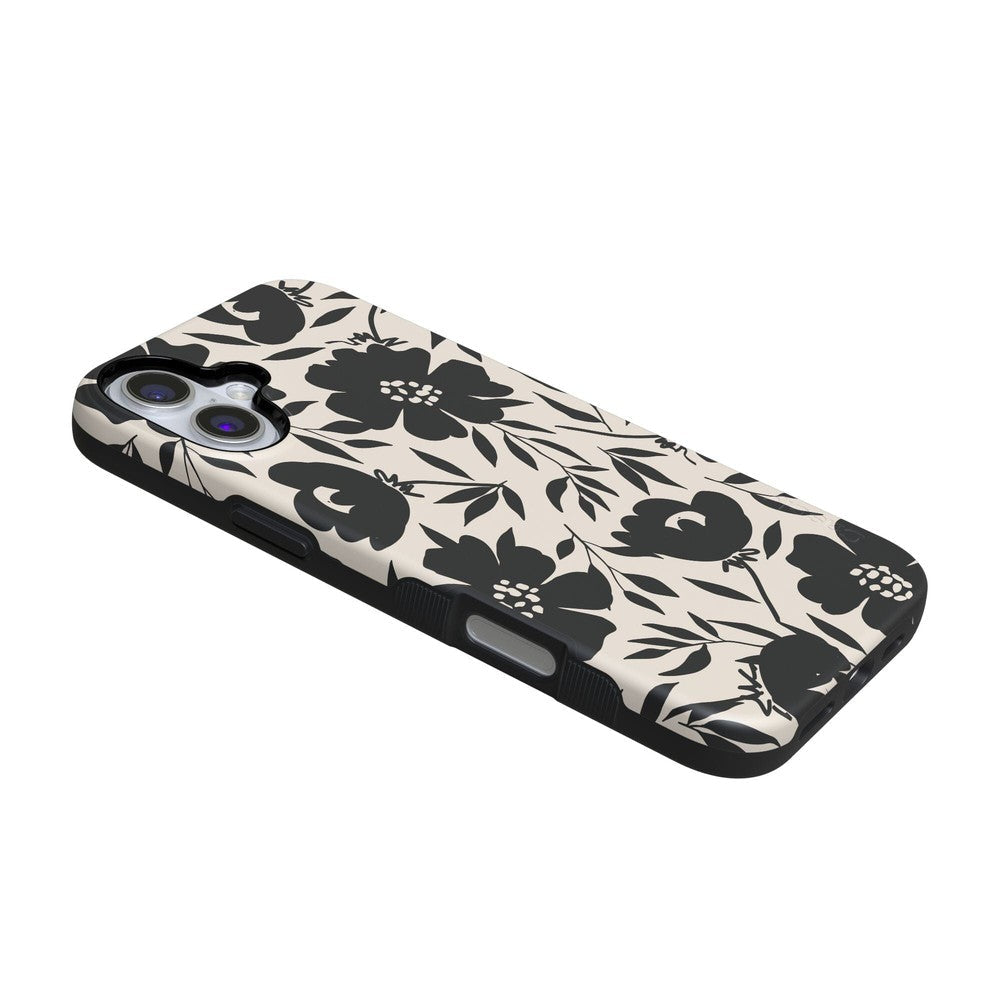 Dark Fantasy | Contrast Floral Case