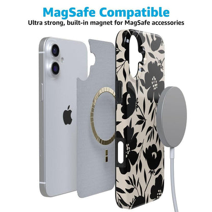 Dark Fantasy | Contrast Floral Case