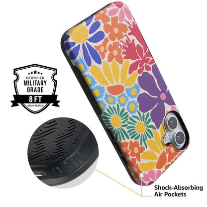 Flower Patch | Multi-Color Floral Case
