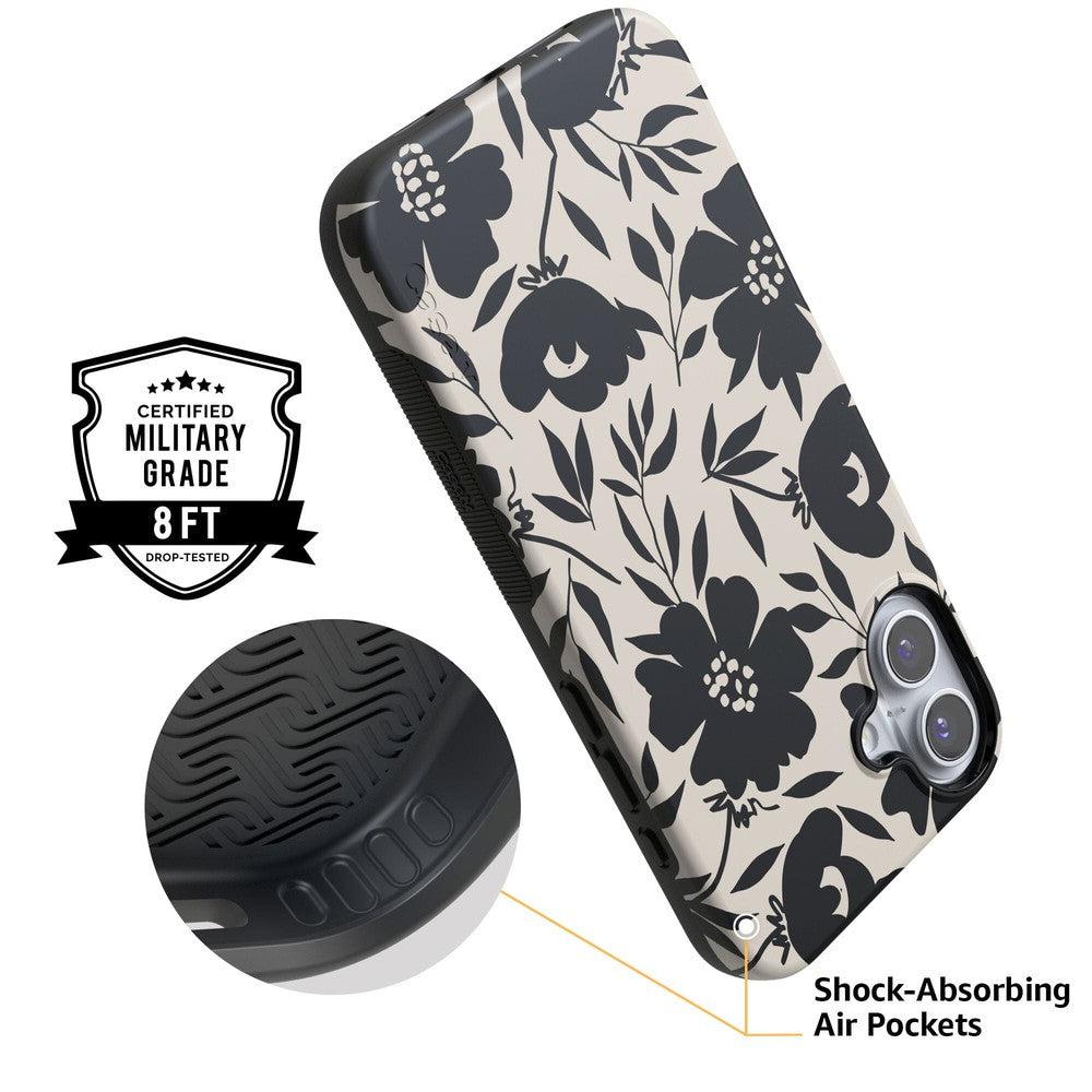 Dark Fantasy | Contrast Floral Case