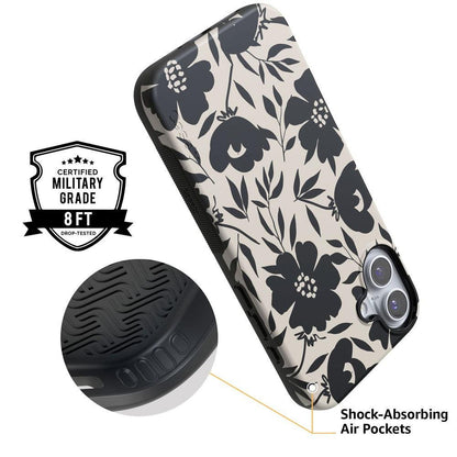 Dark Fantasy | Contrast Floral Case