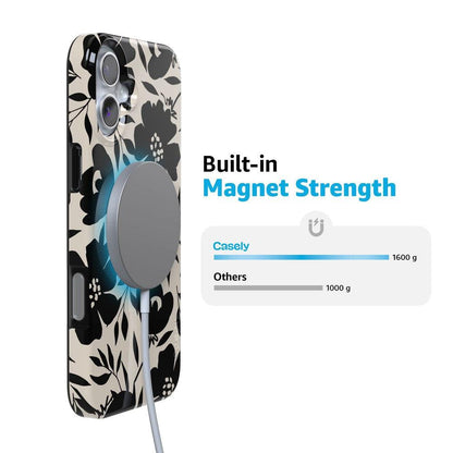 Dark Fantasy | Contrast Floral Case