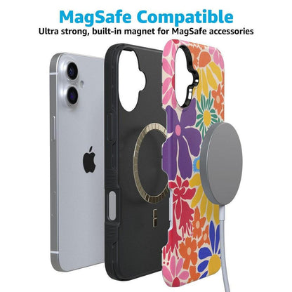 Flower Patch | Multi-Color Floral Case