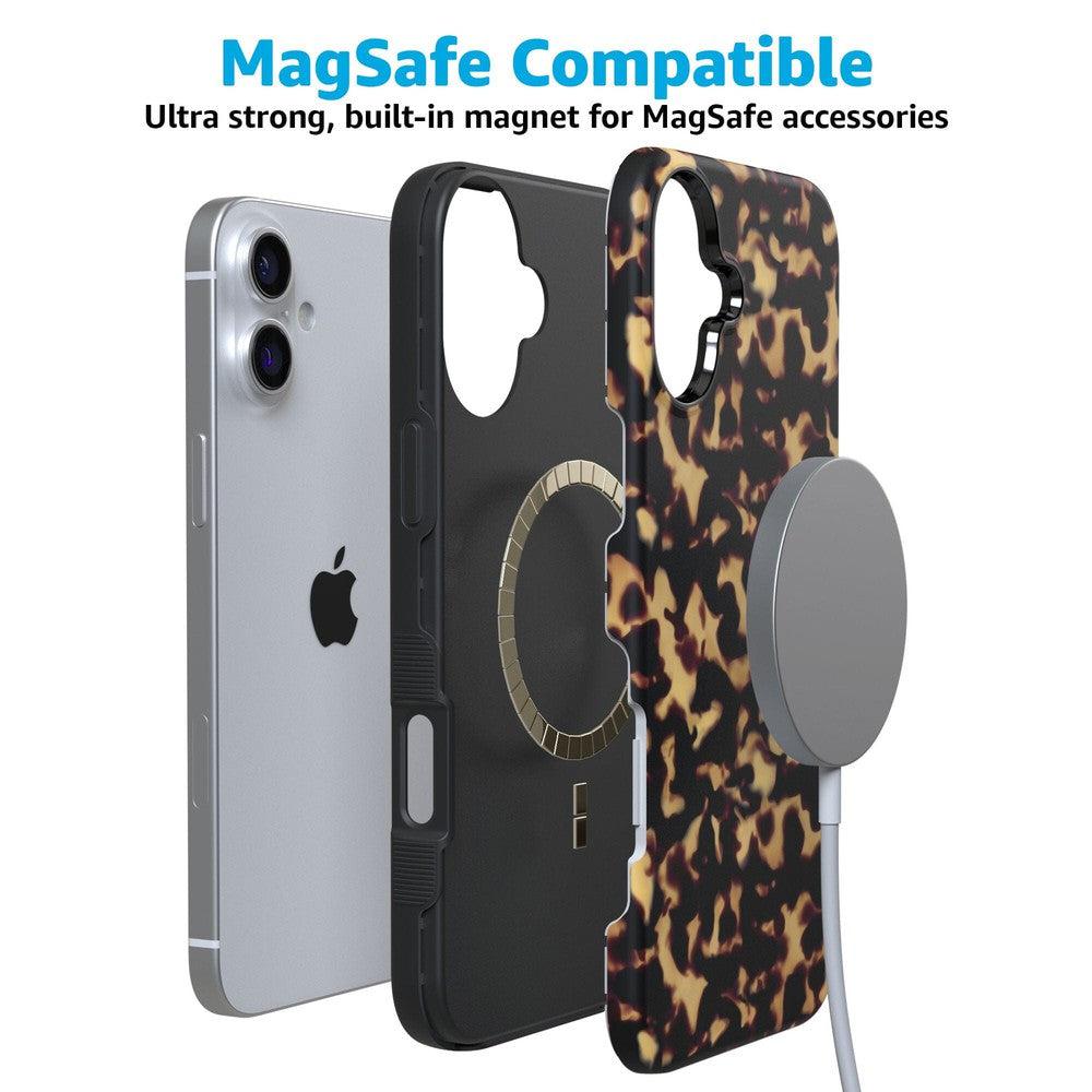 Shell Shocked | Tortoise Print Case