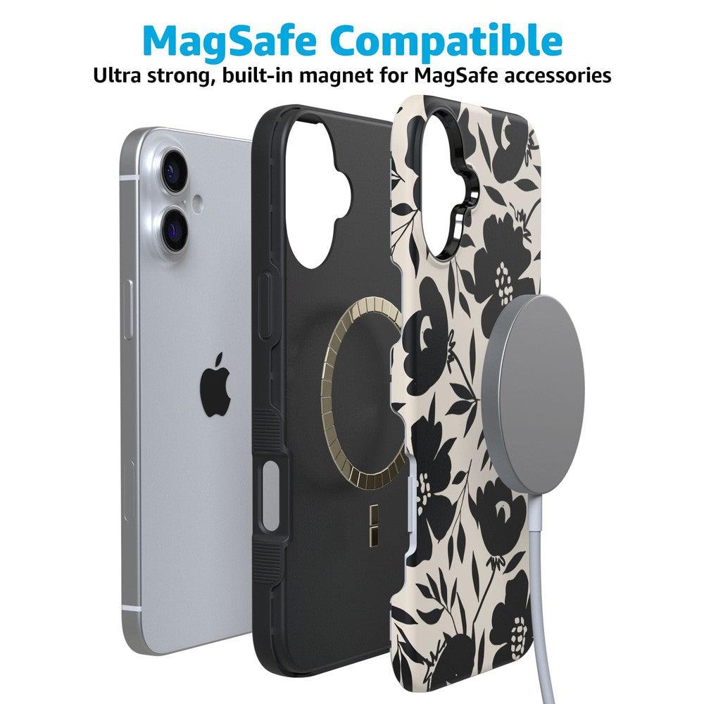 Dark Fantasy | Contrast Floral Case