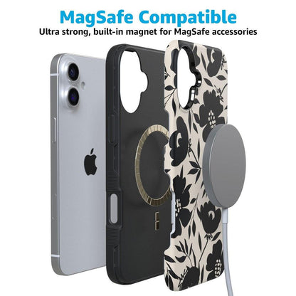 Dark Fantasy | Contrast Floral Case