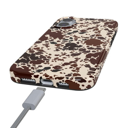 Cowgirl Envy | Cow Print Case