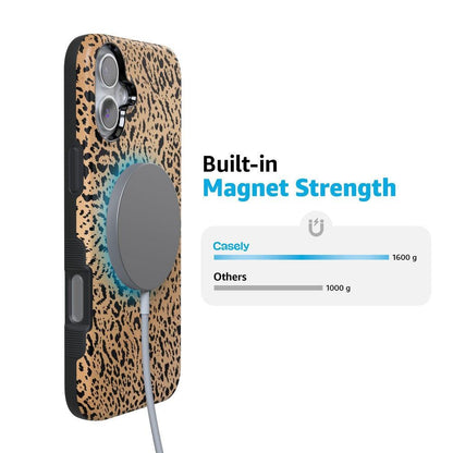 Born to Be Wild | Jaguar Print Case