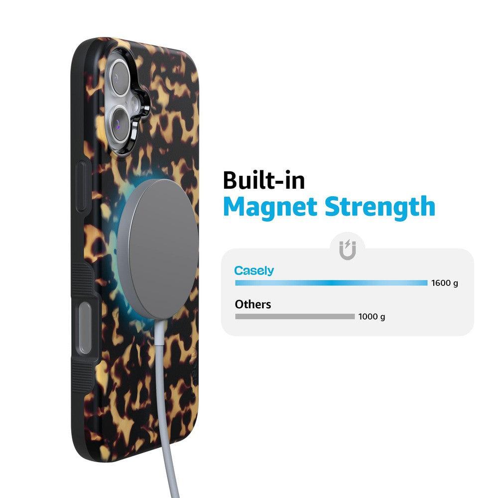 Shell Shocked | Tortoise Print Case