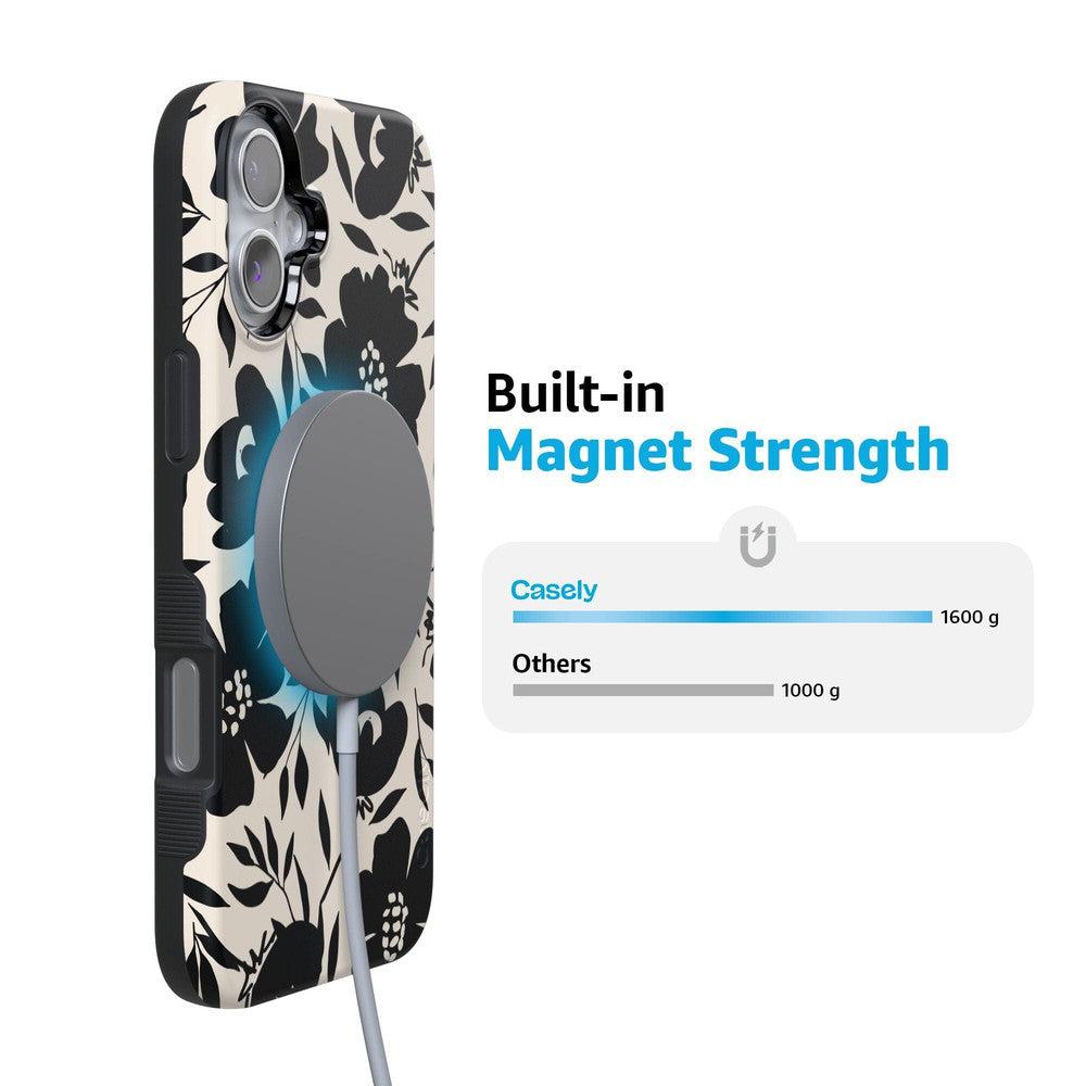 Dark Fantasy | Contrast Floral Case