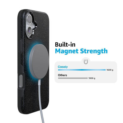 Midnight Onyx | Black Shimmer Case