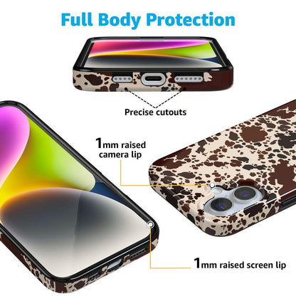 Cowgirl Envy | Cow Print Case