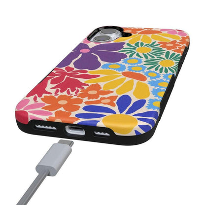 Flower Patch | Multi-Color Floral Case